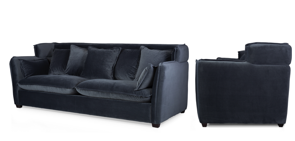 Диван Velwish grey Диван Velwish grey - Loft-Concept в Костроме