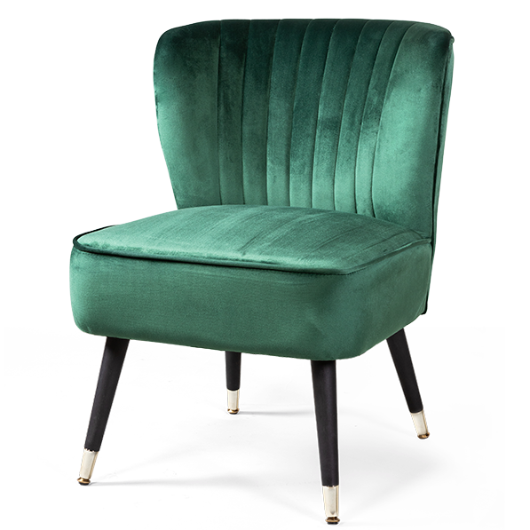 Кресло Flice Chair green Малахит (зеленый) Кресло Flice Chair green Малахит (зеленый) в Костроме | Loft Concept