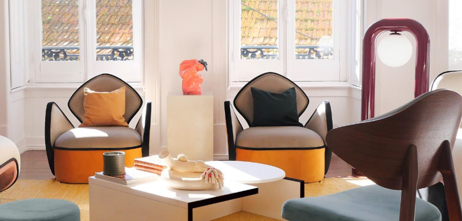 Дизайнерское Кресло Orca Armchair Designed by Sergio Prieto - фото №1