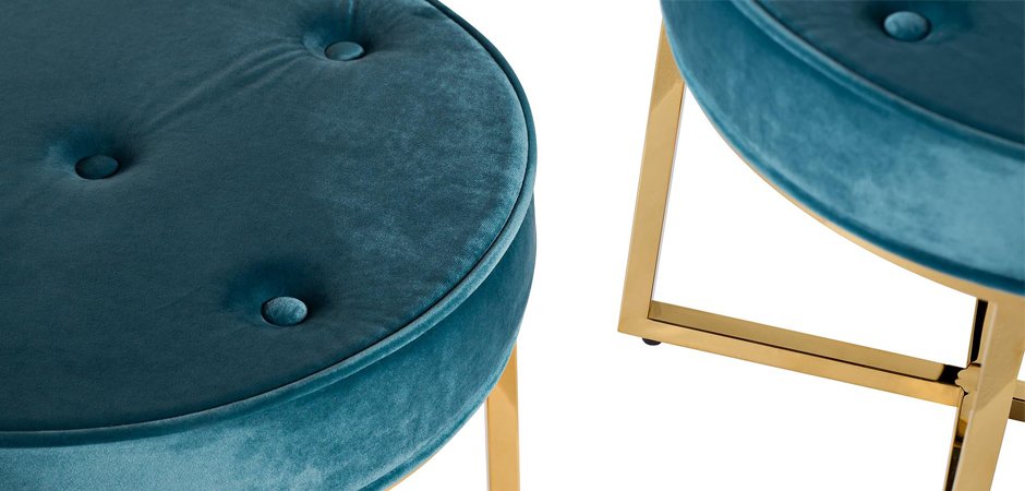 Банкетка Neoclassic Crossroads Gold Банкетка Neoclassic Crossroads Gold - Loft-Concept в Костроме