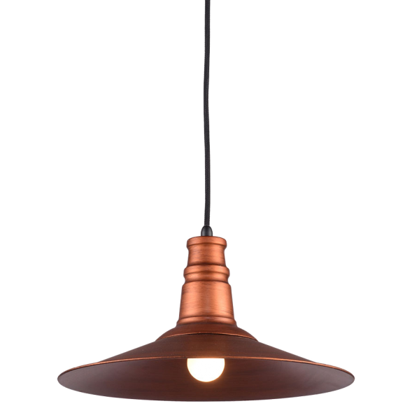 Подвесной светильник Rusty Cone Pendant Подвесной светильник Rusty Cone Pendant в Костроме | Loft Concept