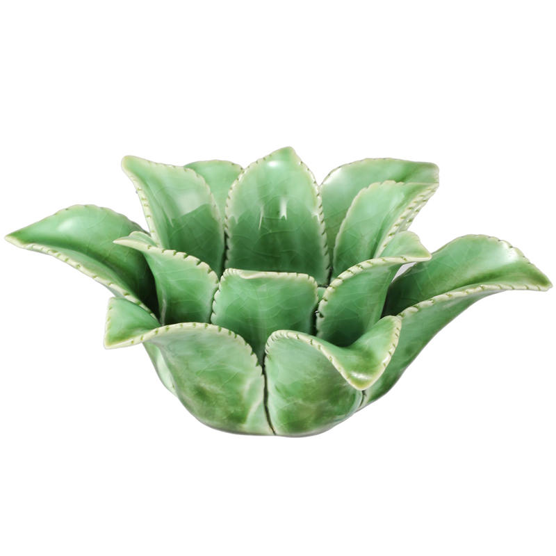 Статуэтка Gasteria Зеленый Статуэтка Gasteria Зеленый в Костроме | Loft Concept