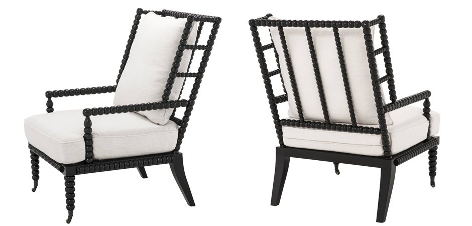 Кресло Eichholtz Chair Brandon Кресло Eichholtz Chair Brandon - Loft-Concept в Костроме