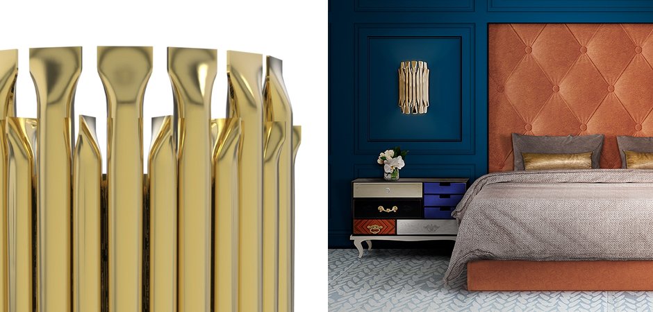 Бра MATHENY WALL LAMP by DELIGHTFULL Gold Бра MATHENY WALL LAMP by DELIGHTFULL Gold - Loft-Concept в Костроме