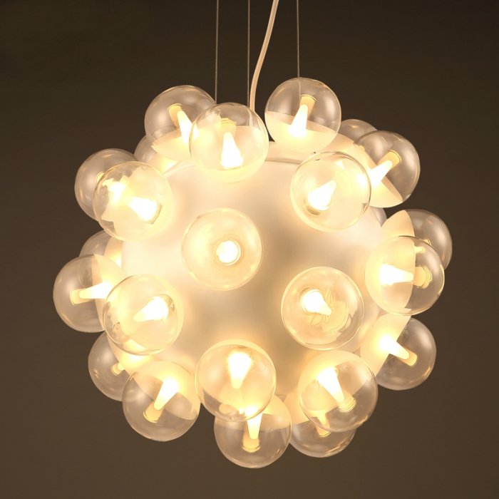 Люстра Eddy Light Chandelier Sphere Люстра Eddy Light Chandelier Sphere в Костроме | Loft Concept