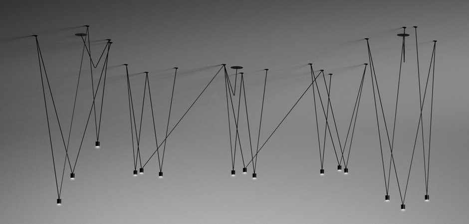 Люстра Match chandelier Vibia Люстра Match chandelier Vibia - Loft-Concept в Костроме