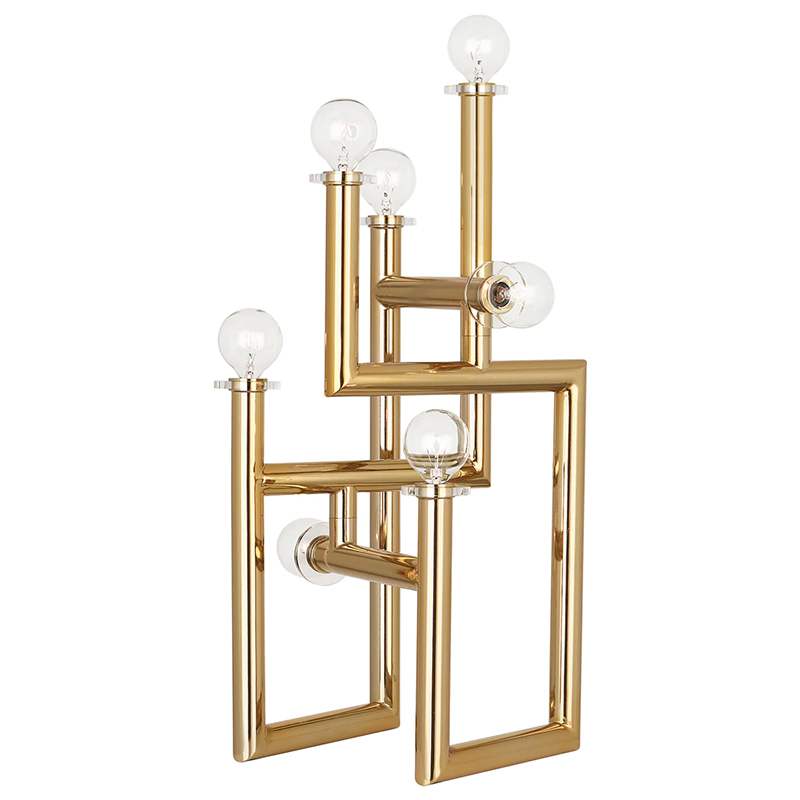 Настольная лампа Milano Modernist Table Lamp Gold Глянцевое золото Настольная лампа Milano Modernist Table Lamp Gold Глянцевое золото в Костроме | Loft Concept