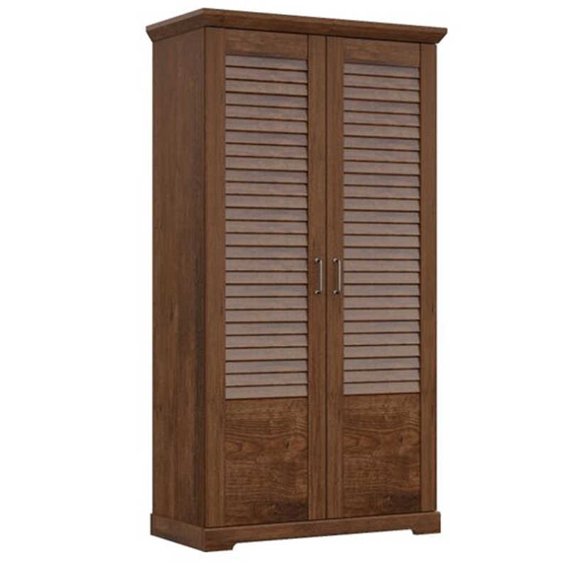 Шкаф Henrietta Wardrobe две двери Орех Шкаф Henrietta Wardrobe две двери Орех в Костроме | Loft Concept