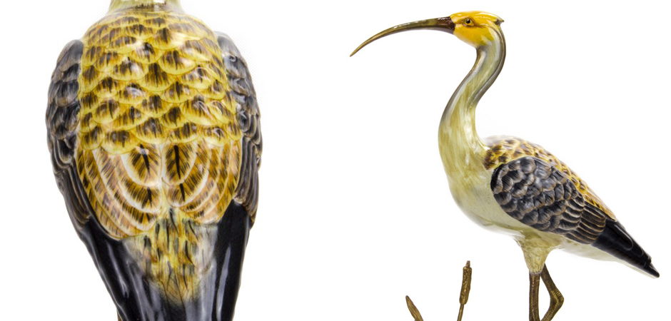 Статуэтка Heron in Swamp Статуэтка Heron in Swamp - Loft-Concept в Костроме