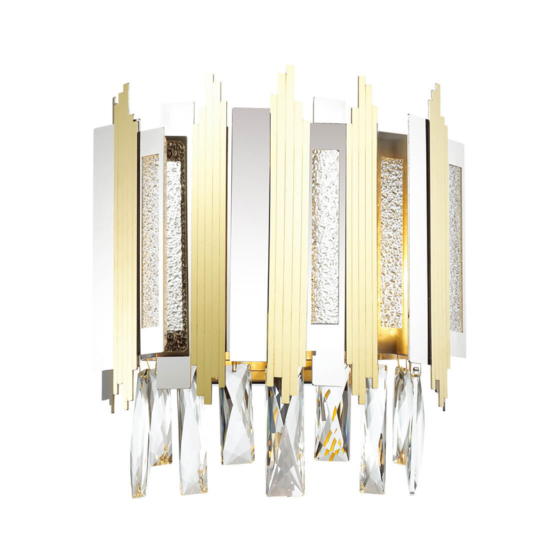 Бра Marisol Sconce Хром Прозрачный (Transparent) Золотой Бра Marisol Sconce Хром Прозрачный (Transparent) Золотой в Костроме | Loft Concept