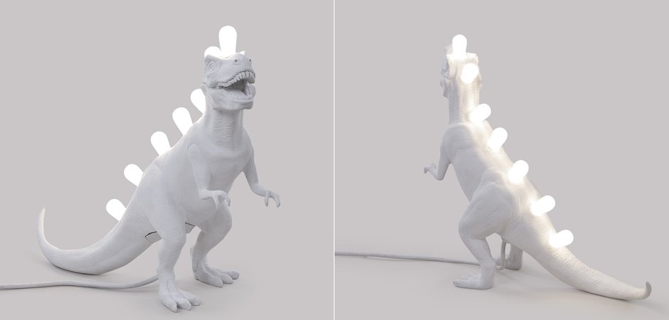 Лампа Seletti Jurassic Lamp Rex Лампа Seletti Jurassic Lamp Rex - Loft-Concept в Костроме
