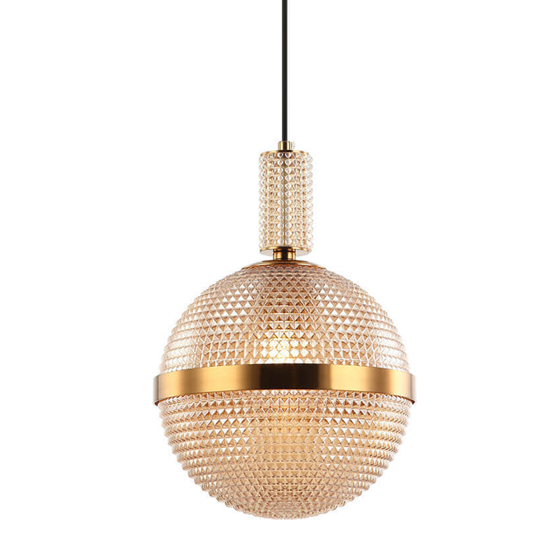 Подвесной светильник Crystal Galaxy Ball gold Золотой Подвесной светильник Crystal Galaxy Ball gold Золотой в Костроме | Loft Concept