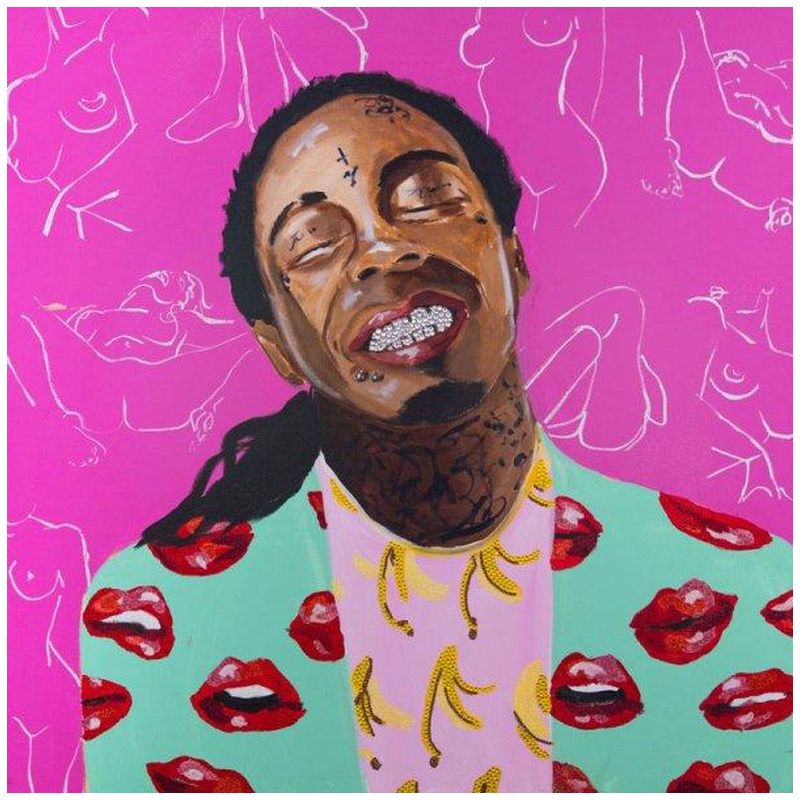 Картина Lil Wayne with Kama Sutra Wallpaper Мульти Картина Lil Wayne with Kama Sutra Wallpaper Мульти в Костроме | Loft Concept