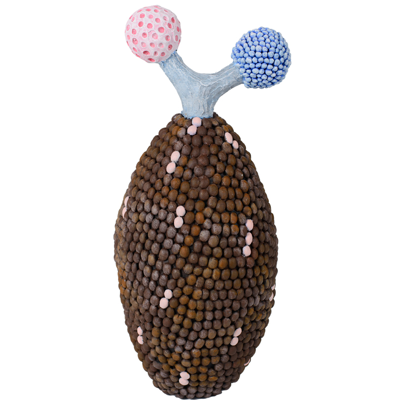 Статуэтка тропический фрукт Tropical Fruit brown Коричневый Розовый пастельный Голубой пастельный Статуэтка тропический фрукт Tropical Fruit brown Коричневый Розовый пастельный Голубой пастельный в Костроме | Loft Concept
