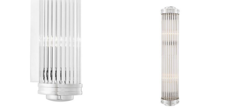 Бра Wall Lamp Gascogne XL Nickel Бра Wall Lamp Gascogne XL Nickel - Loft-Concept в Костроме