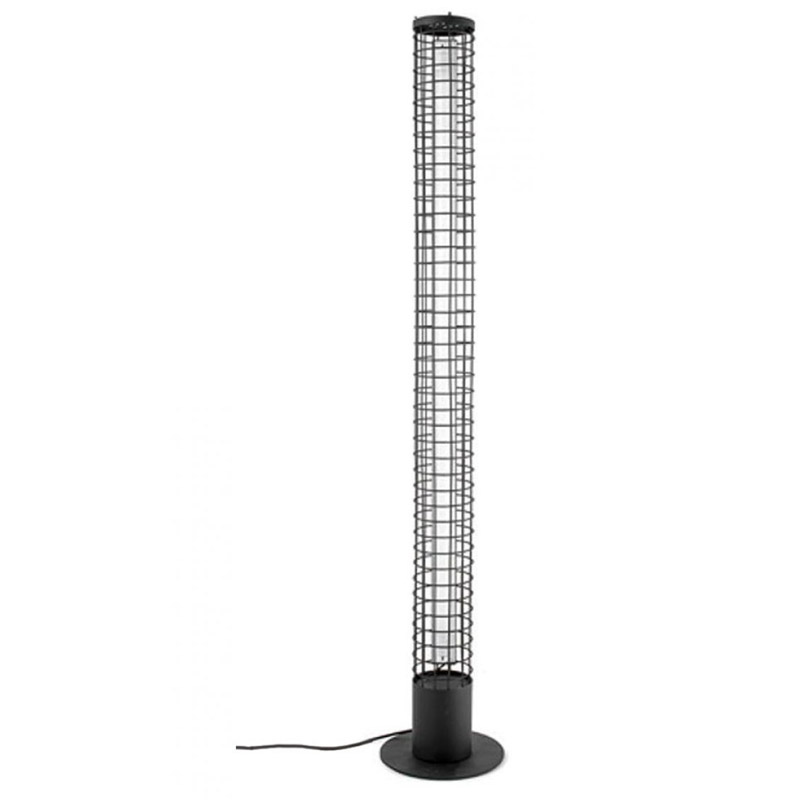 Торшер Edric Floor lamp Черный Торшер Edric Floor lamp Черный в Костроме | Loft Concept