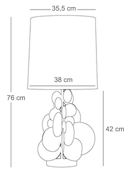 Настольная лампа Arteriors Garvey Lamp в Костроме