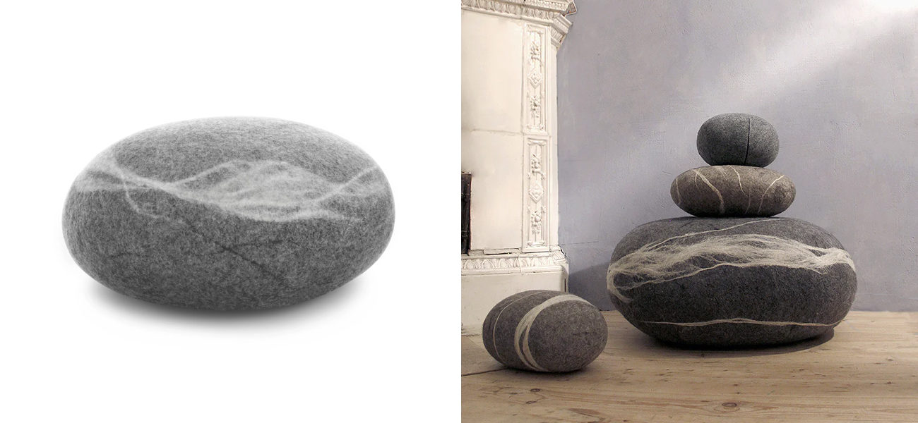 Пуф - Камень NEST - фото №1