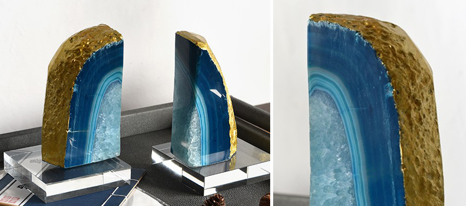 Держатели книг Magic Stone Agate Держатели книг Magic Stone Agate - Loft-Concept в Костроме