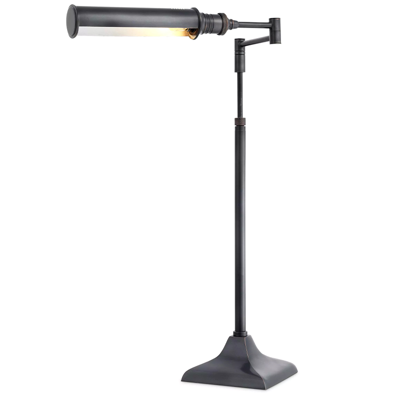 Настольная лампа Table Lamp Kingston Bronze Темная бронза Настольная лампа Table Lamp Kingston Bronze Темная бронза в Костроме | Loft Concept