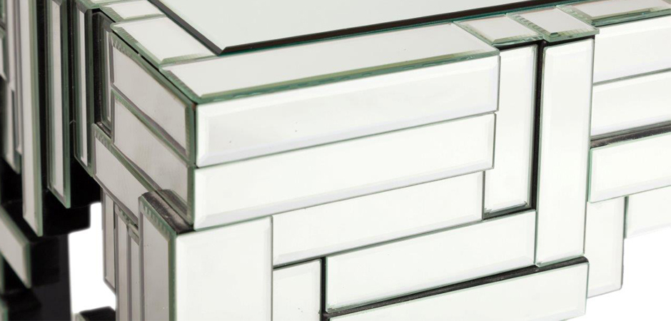 Консоль Mirrored Rectangular Decor Консоль Mirrored Rectangular Decor - Loft-Concept в Костроме
