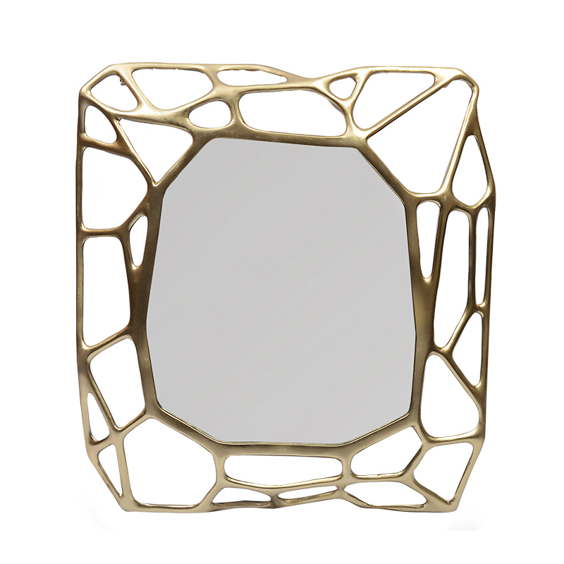 Зеркало Mirror Cell gold Золотой Зеркало Mirror Cell gold Золотой в Костроме | Loft Concept