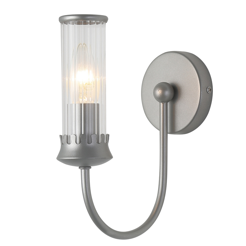 Бра Morgane Sconce silver Серебряный Прозрачный Бра Morgane Sconce silver Серебряный Прозрачный в Костроме | Loft Concept