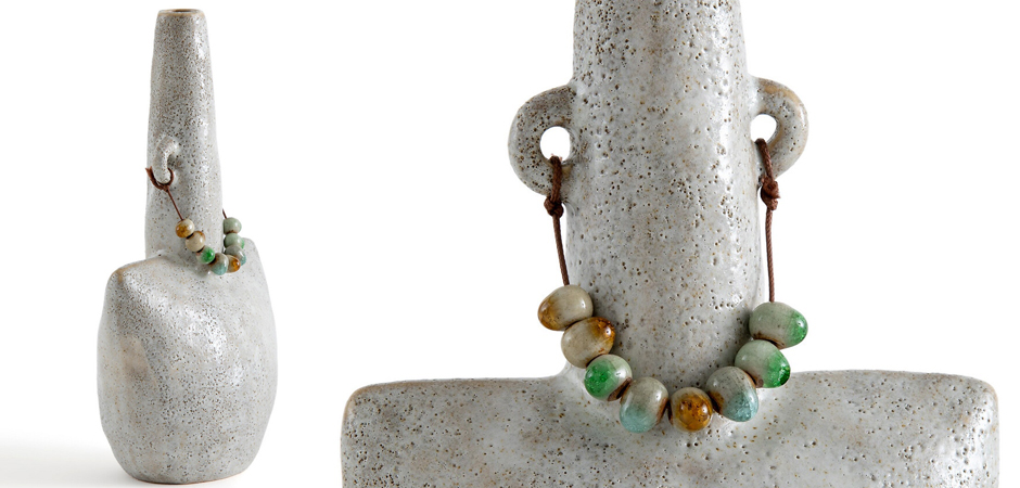 Ваза Ceramic Vase Beads On The Ears Ваза Ceramic Vase Beads On The Ears - Loft-Concept в Костроме