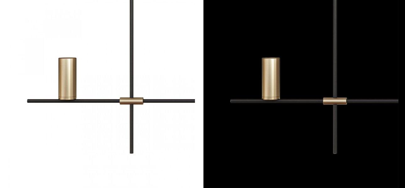 Подвесной светильник TRIBES LINEAR PENDANT 3 плафона - фото №2