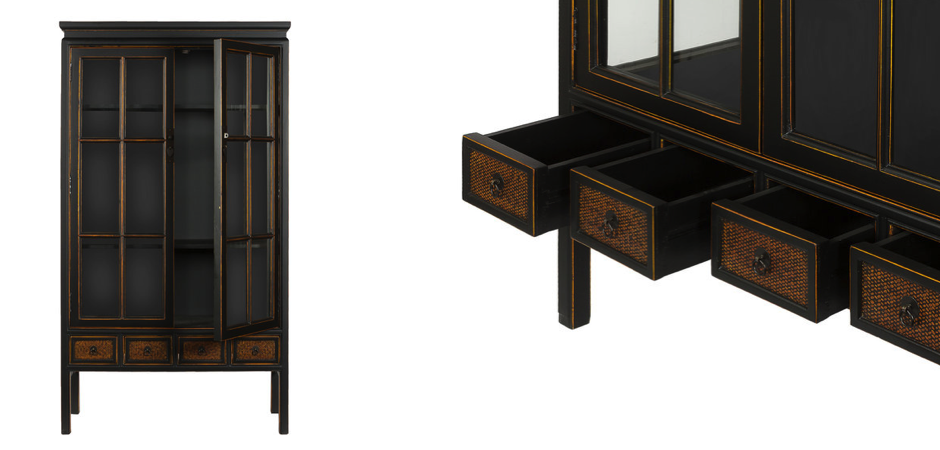 Шкаф-витрина Chinese Rack Шкаф-витрина Chinese Rack - Loft-Concept в Костроме