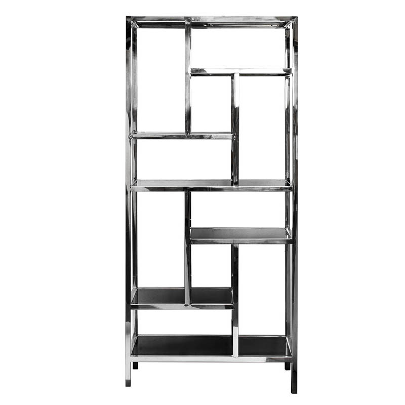 Стеллаж Jeffrey Rack Хром Стеллаж Jeffrey Rack Хром в Костроме | Loft Concept