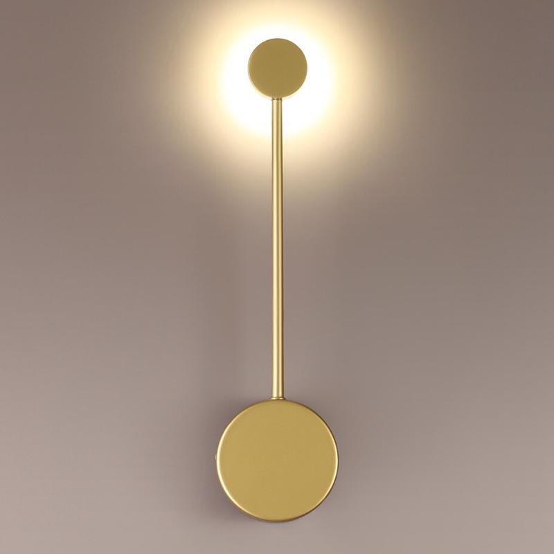 Бра Pin Wall Light Gold 40 Золотой Бра Pin Wall Light Gold 40 Золотой в Костроме | Loft Concept