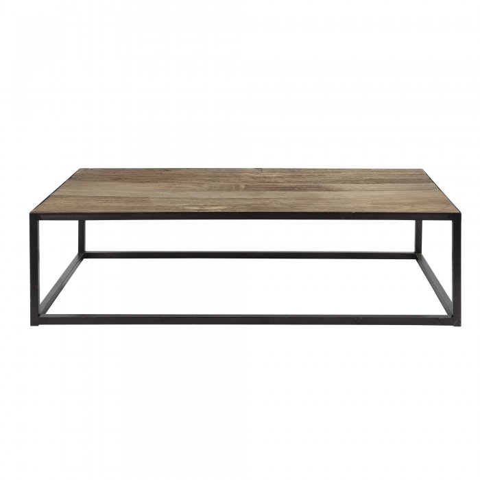 Стол Industrial Minimal Coffee Table 130 Черный Стол Industrial Minimal Coffee Table 130 Черный в Костроме | Loft Concept