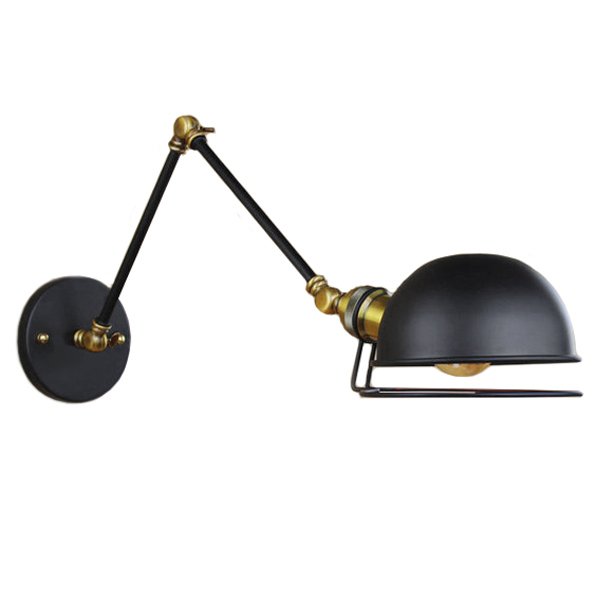 Бра Loft Wall Sconce Signal 2-Arm Черный Бронза Бра Loft Wall Sconce Signal 2-Arm Черный Бронза в Костроме | Loft Concept