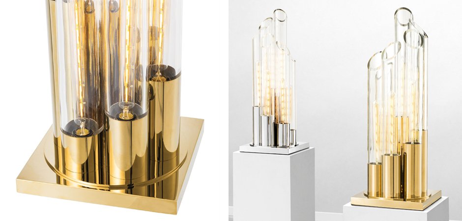 Настольная лампа Eichholtz Table Lamp Paradiso Gold - Loft-Concept в Костроме