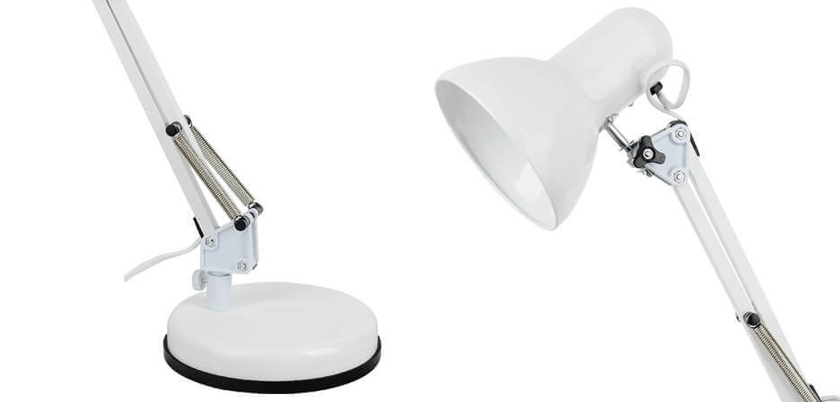 Настольная лампа Function Light White Настольная лампа Function Light White - Loft-Concept в Костроме