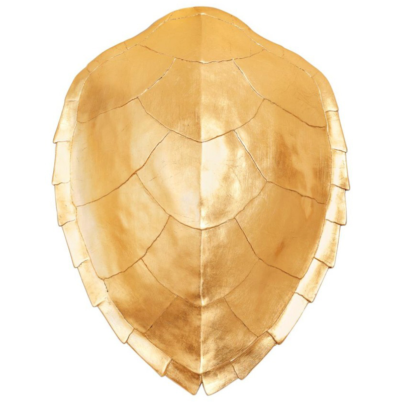 Аксессуар Turtle Shell Gold Золотой Аксессуар Turtle Shell Gold Золотой в Костроме | Loft Concept