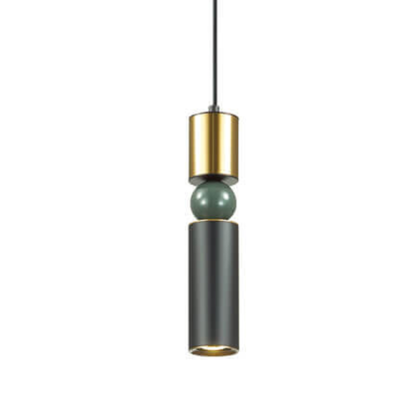 Подвесной светильник Lee Broom Black & Gold Золотой Черный Подвесной светильник Lee Broom Black & Gold Золотой Черный в Костроме | Loft Concept