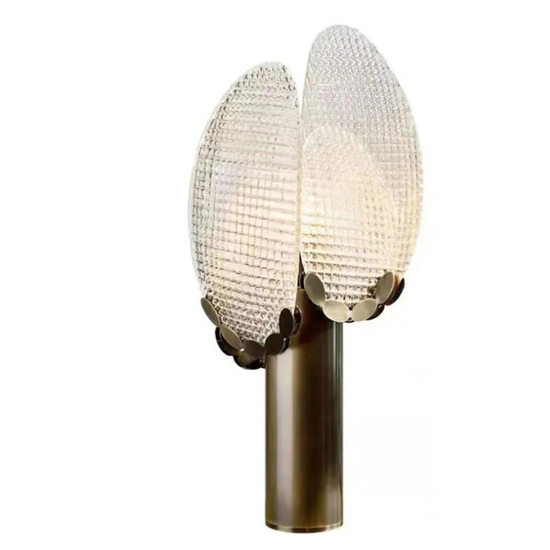 Настольная лампа Tessa Petals Table Lamp Латунь Настольная лампа Tessa Petals Table Lamp Латунь в Костроме | Loft Concept