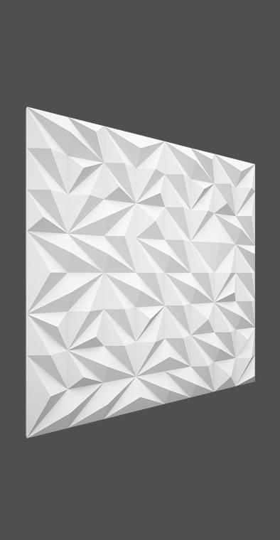 Гипсовая 3D панель с принтографией PM-45 Гипсовая 3D панель с принтографией PM-45 в Костроме