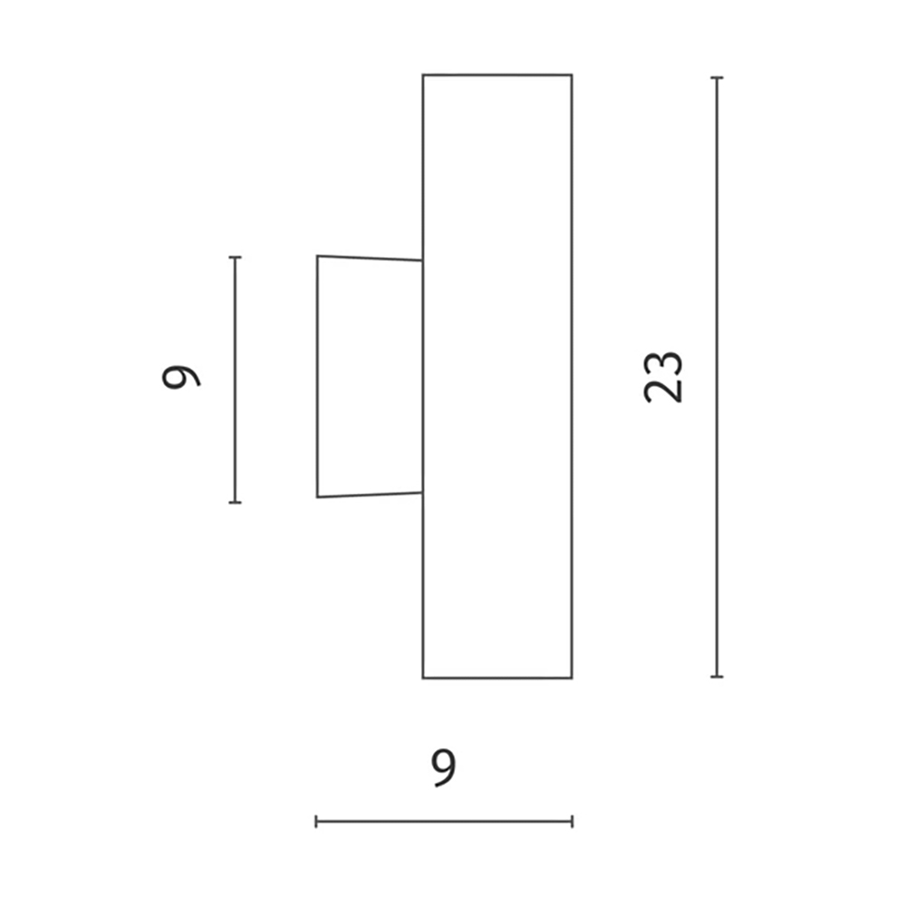 Бра Douro Light серый бетон в Костроме