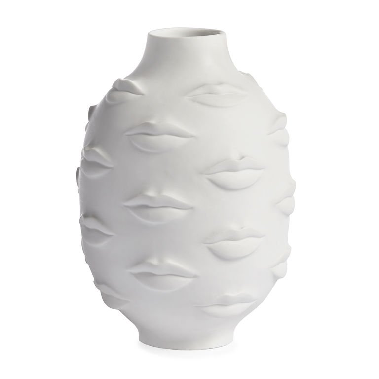Ваза GALA ROUND VASE Белый Ваза GALA ROUND VASE Белый в Костроме | Loft Concept