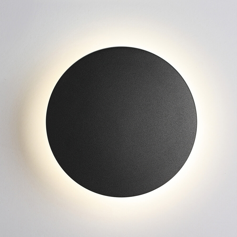 Бра Disco Piatto Black Sconce Черный Бра Disco Piatto Black Sconce Черный в Костроме | Loft Concept