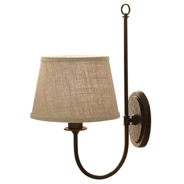 Бра Norman Wall Lamp One Бежевый Бра Norman Wall Lamp One Бежевый в Костроме | Loft Concept