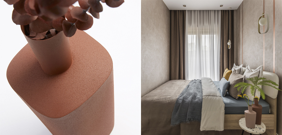 Ваза Terracotta Abstraction - Loft-Concept в Костроме