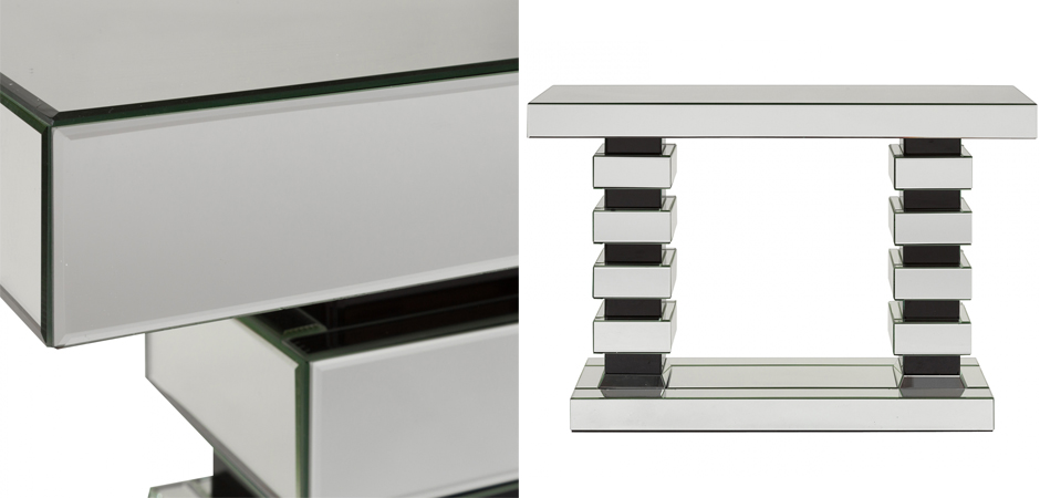 Консоль Mirrored Console on the Podium Консоль Mirrored Console on the Podium - Loft-Concept в Костроме