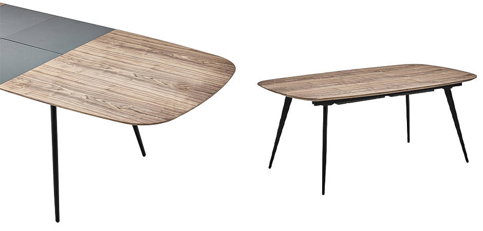 Обеденный стол Orlando Wood Table Обеденный стол Orlando Wood Table - Loft-Concept в Костроме