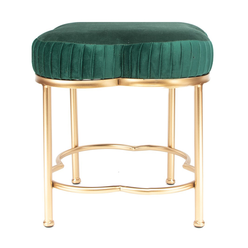 Пуф PUF Frame of Clover зеленый Зеленый Золотой Пуф PUF Frame of Clover зеленый Зеленый Золотой в Костроме | Loft Concept