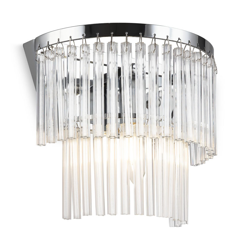 Бра Olimpa Sconce chrome Хром Бра Olimpa Sconce chrome Хром в Костроме | Loft Concept