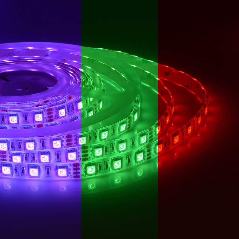 Светодиодная влагозащищенная лента 14,4W/m 60LED/m 5050SMD разноцветная 5M Белый Светодиодная влагозащищенная лента 14,4W/m 60LED/m 5050SMD разноцветная 5M Белый в Костроме | Loft Concept